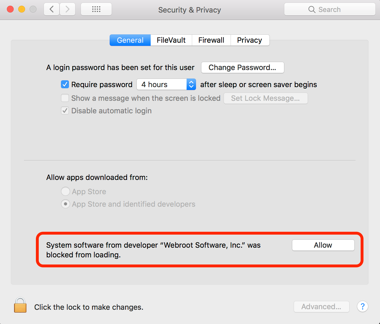 webroot install for mac